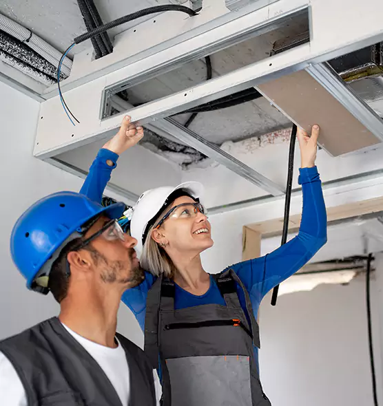 About Ductwork Rerouting Service in Newark, DE