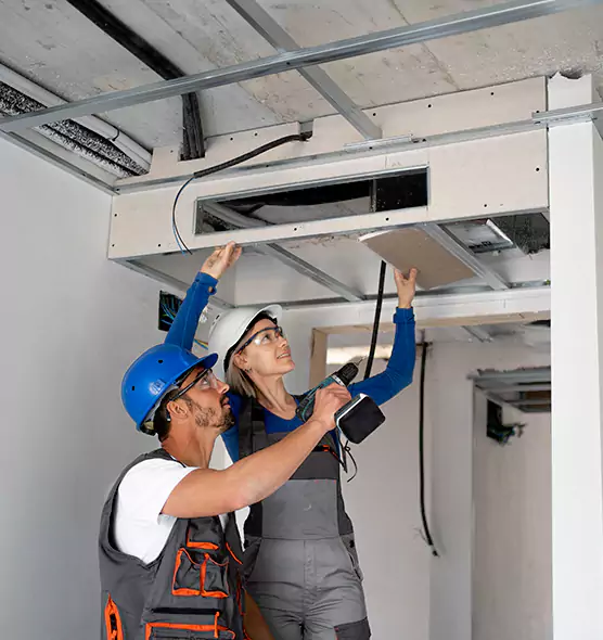 About Post-Construction Duct Cleaning in Newark, DE