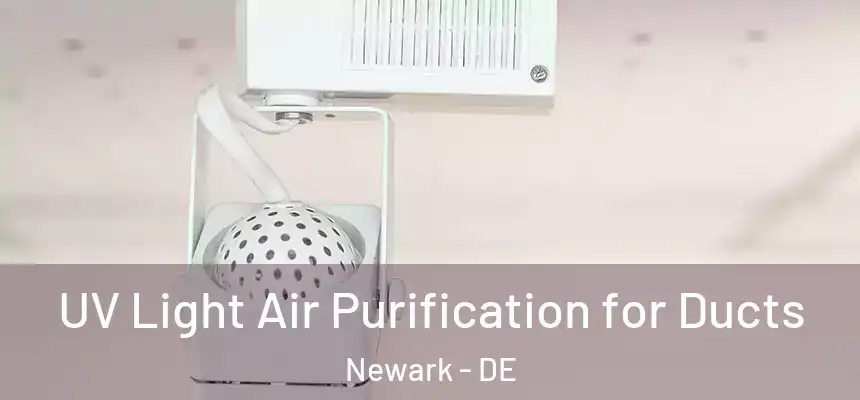  UV Light Air Purification for Ducts Newark - DE
